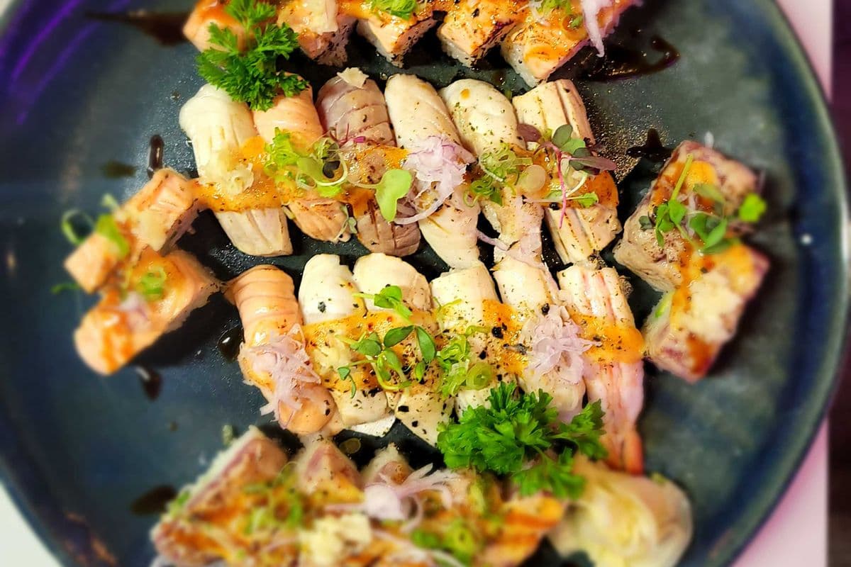 Aburi Dinner Set B