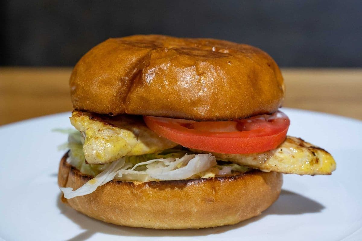 Grilled Chicken Burger