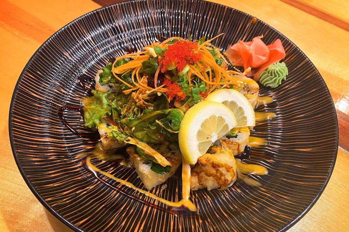 Spicy Bomb Roll