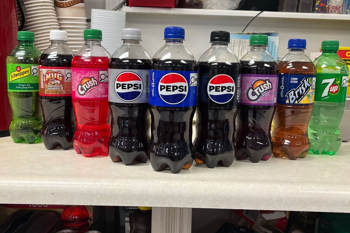 Bottled Pop (591 ml)
