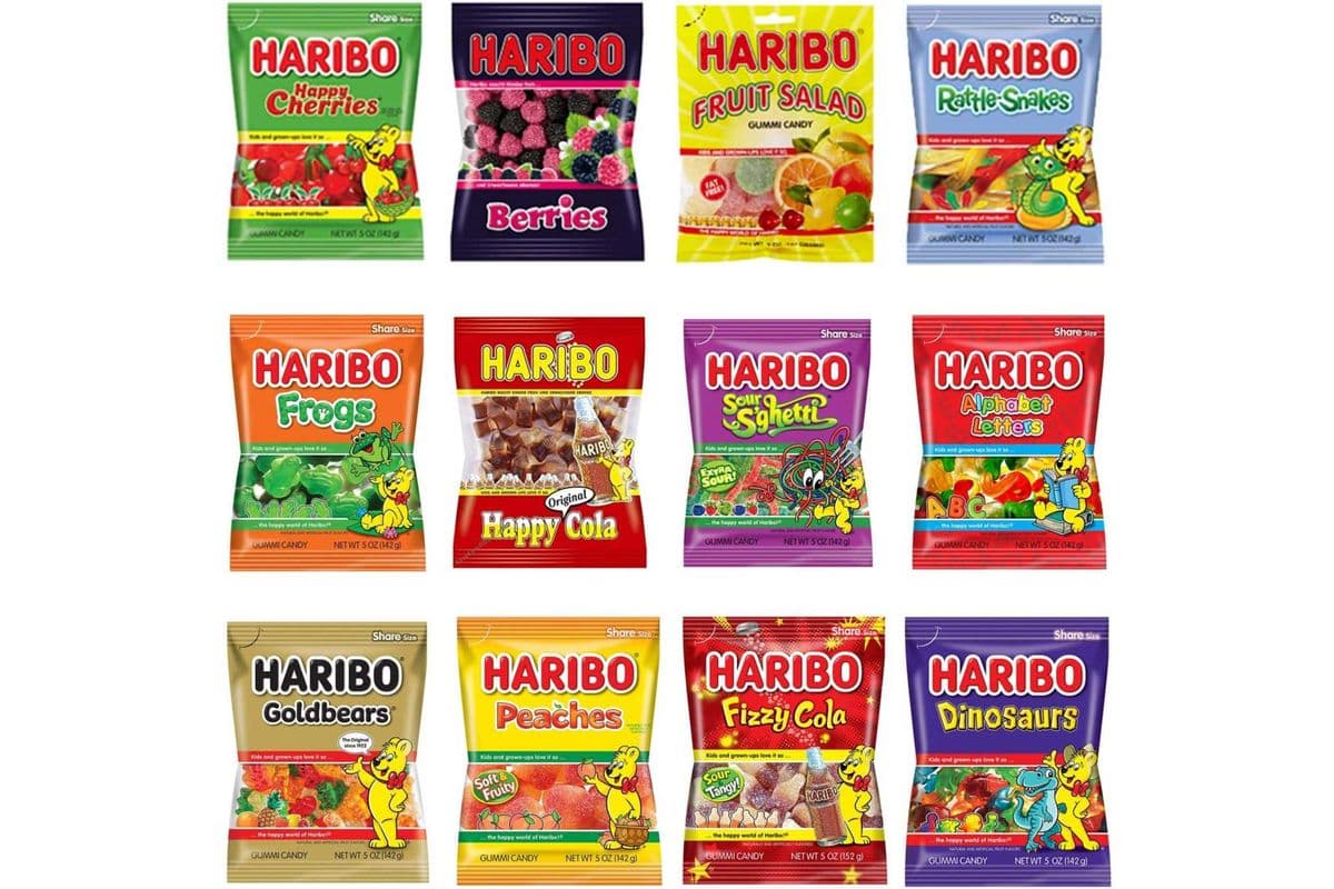 Haribo Gummy Candies (175g)