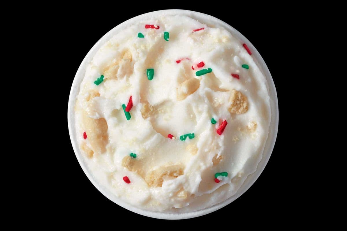 NEW! Frosted Sugar Cookie Blizzard® Treat: