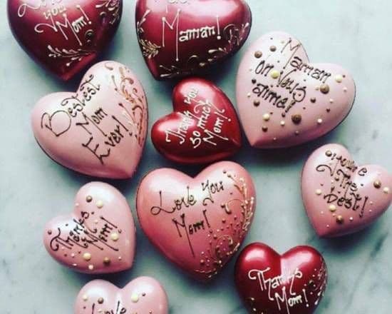 Chocolate Heart box