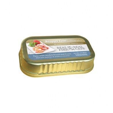 Snappy Tom Ultimates Tuna with Chicken Breast & Prawn Wet Cat Food 85 g