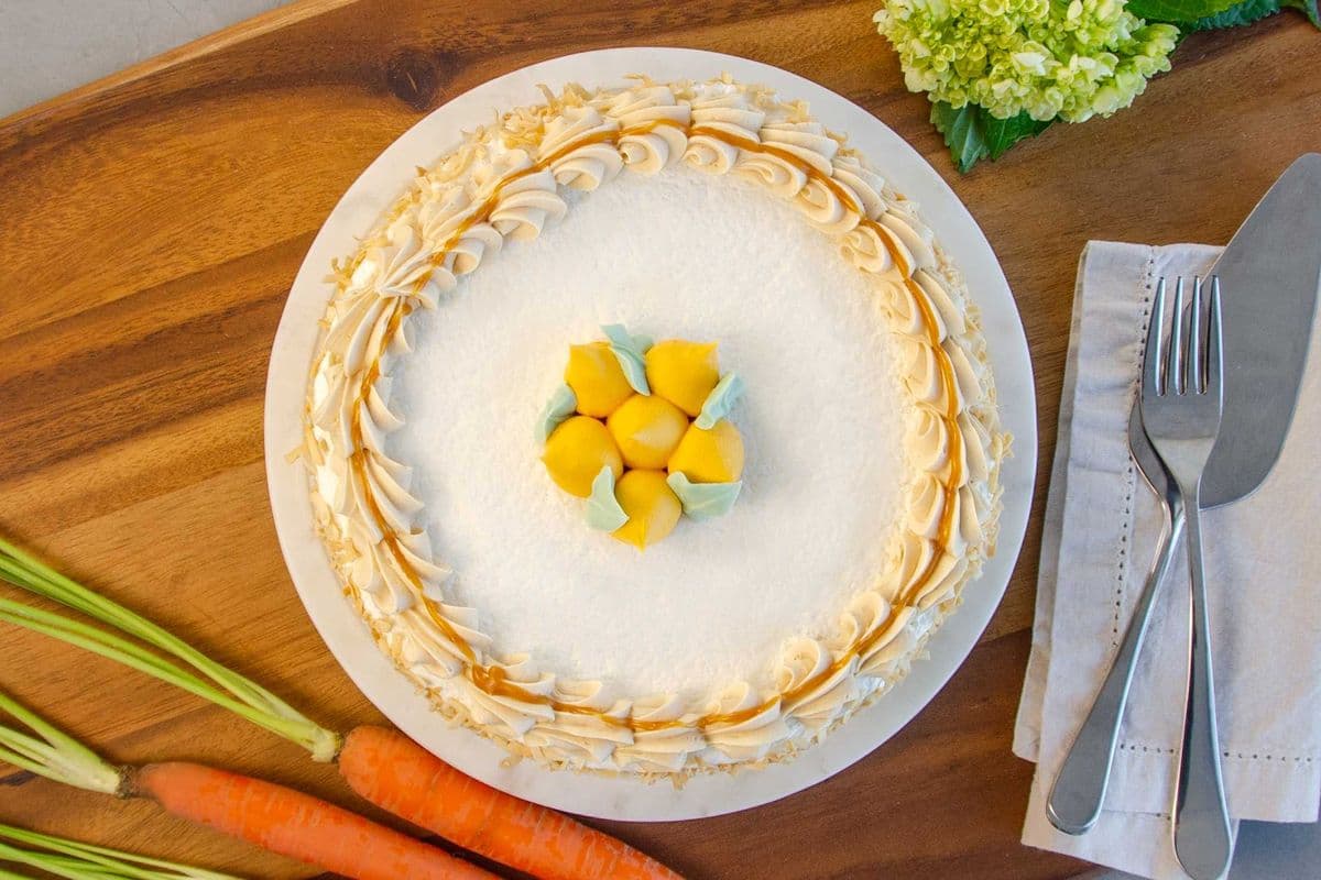 8" Carrot Cake