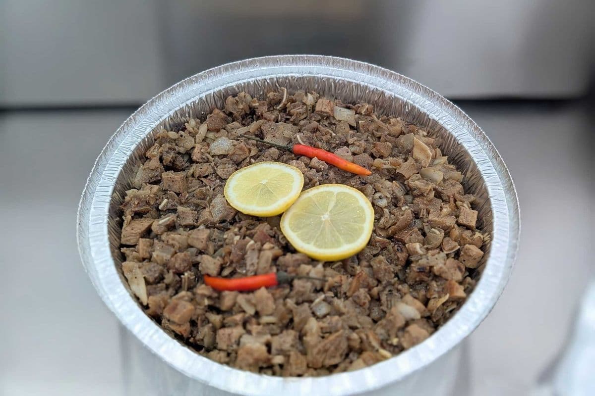 Grilled Pork Sisig (16 ounce)