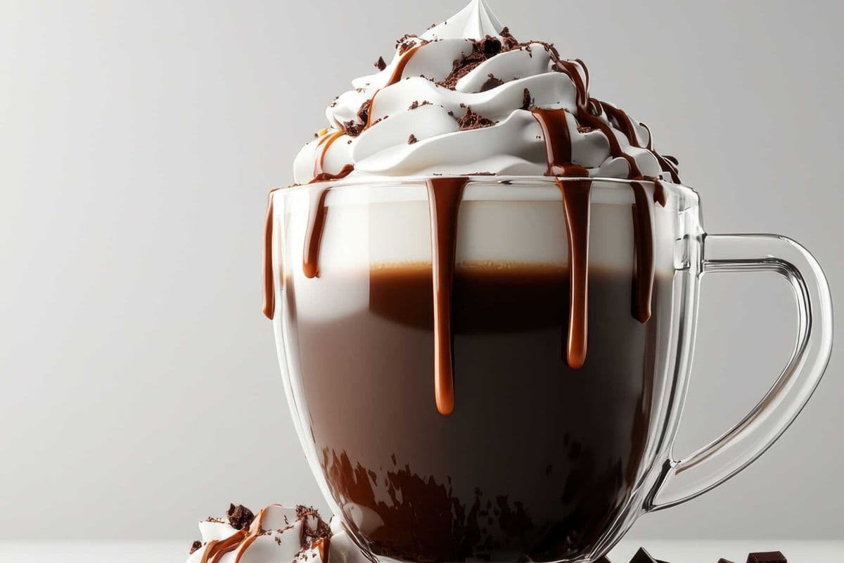 Hot Chocolate With Whipped Cream