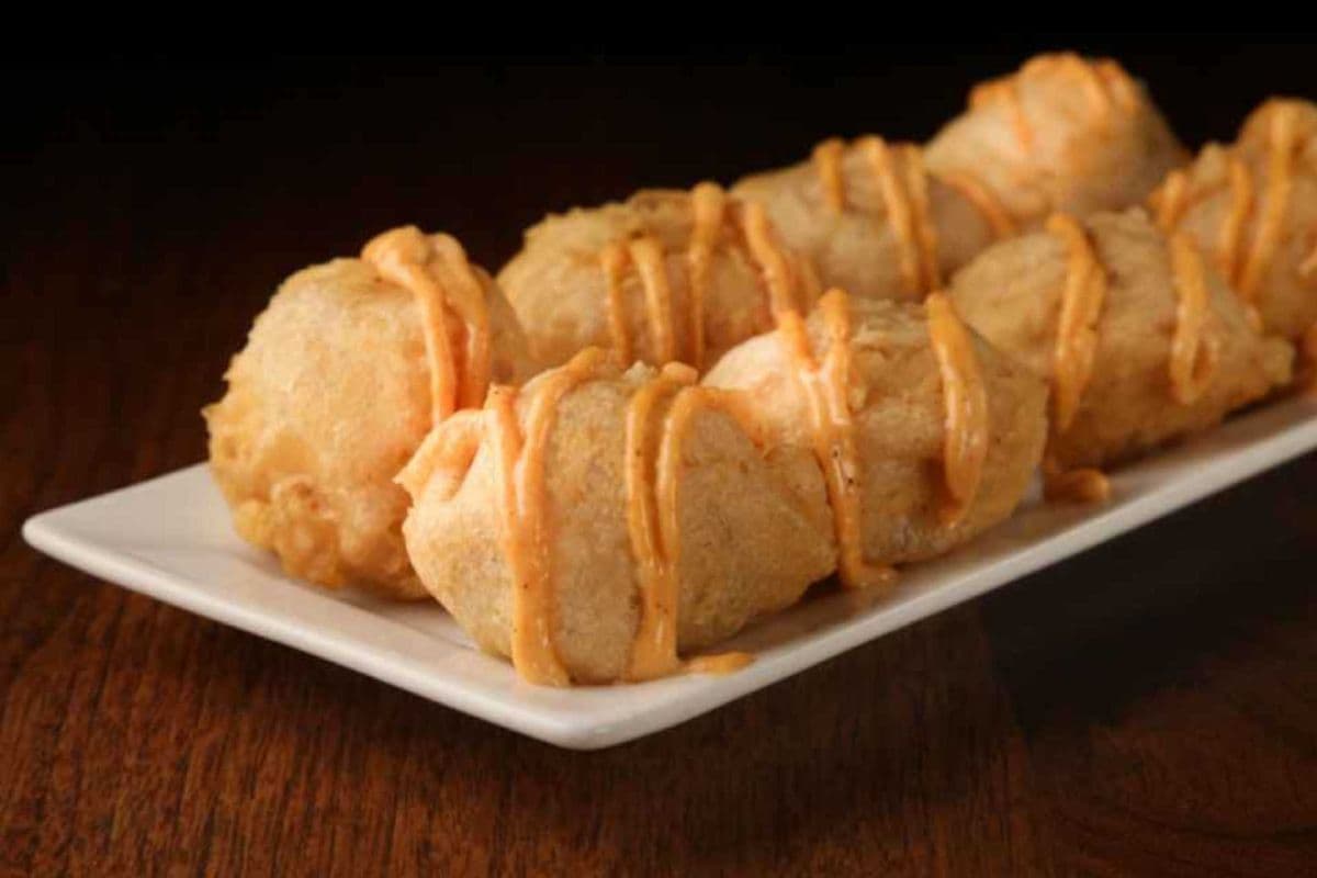 Fried Mushrooms