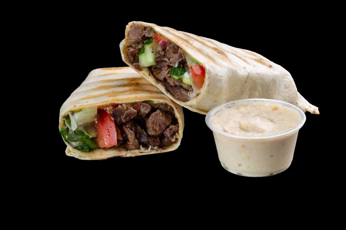 Beef Shawarma Wrap