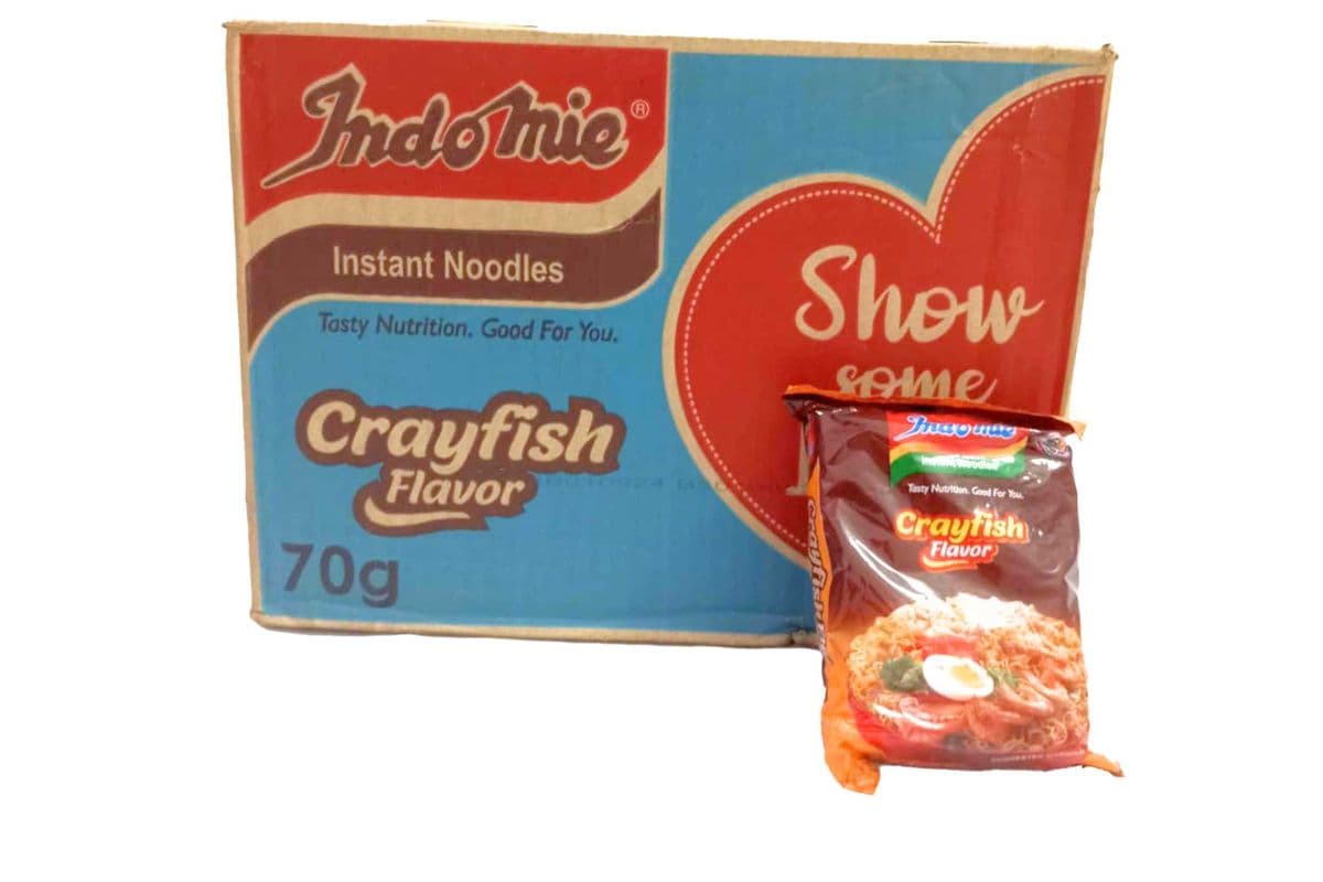Indomie Noodles Crayfish Flavor