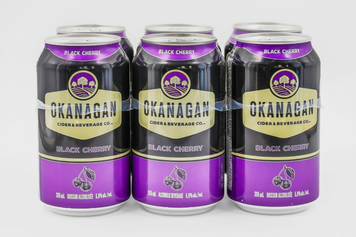 Okanagan Prem Black Cherry (6 Pack) (6 x 355ML)