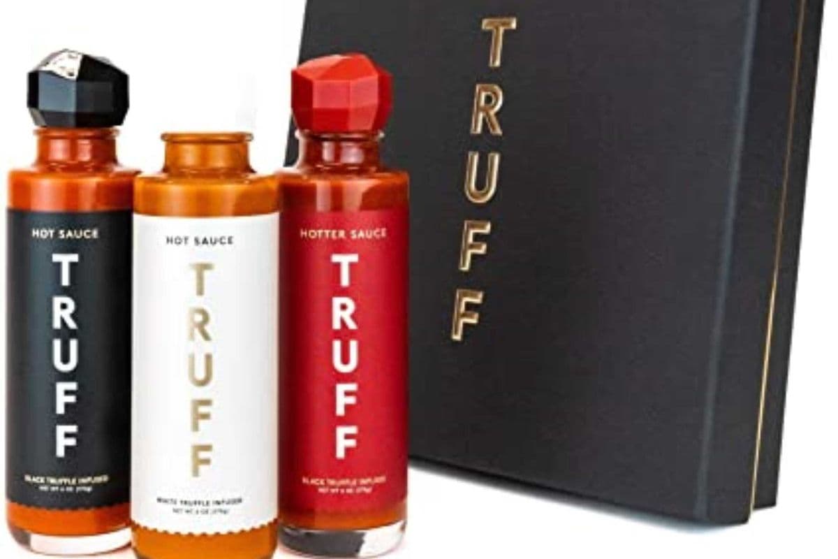 Truff Black Truffle Infused Hot Sauce