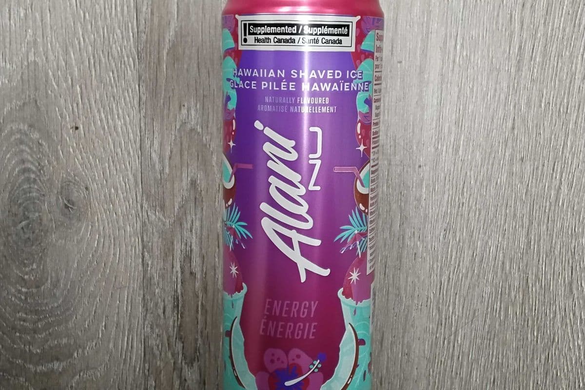 Alani energy hawaiian shaved ice (355ml)
