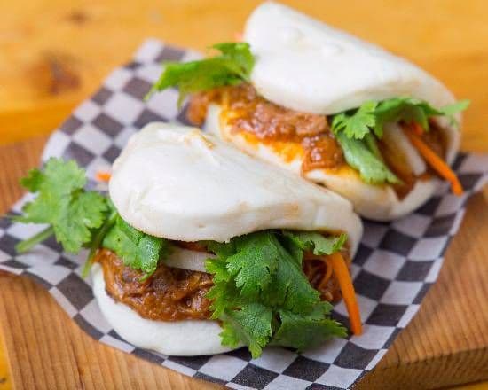 Pulled Pork Bao