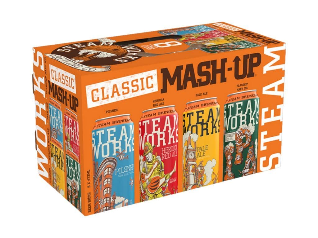 Steamworks - Mash-Up Mix Pack
