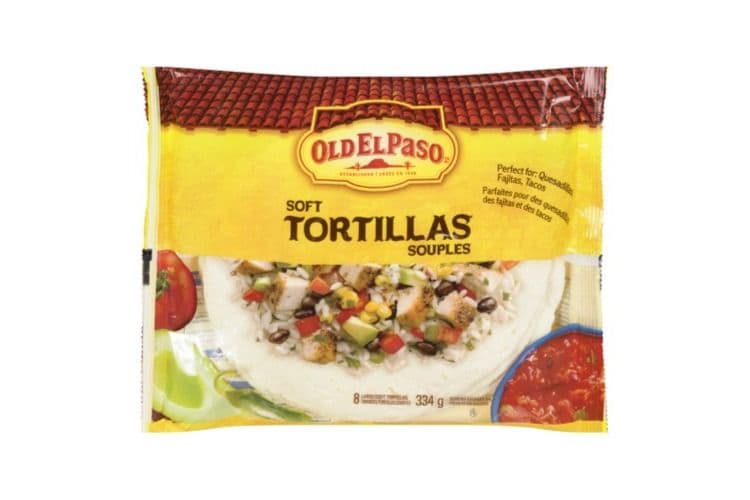 OEP Flour Tortilla Shell (334 g)