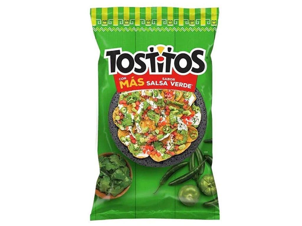Tostitos Salsa Verde Seasoned Mexican Tortilla Chips 175g Snack