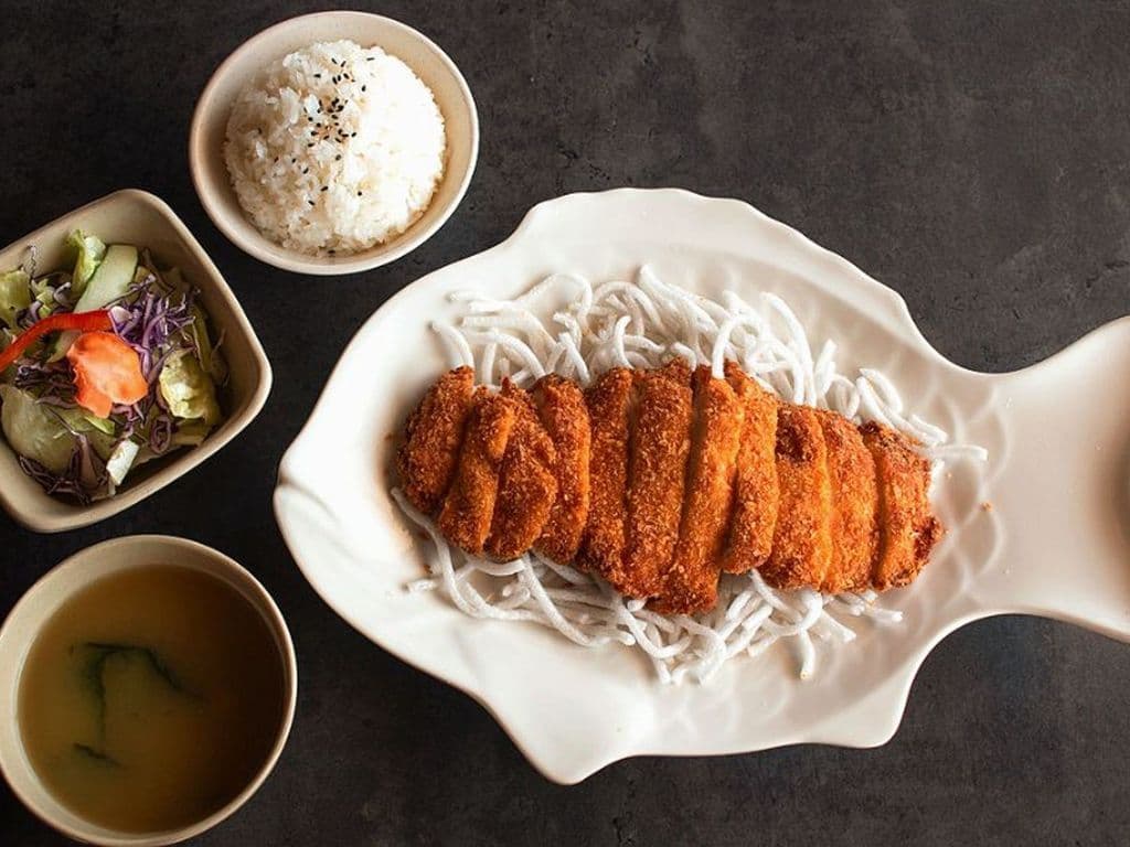 Chicken Katsu (Entrée)