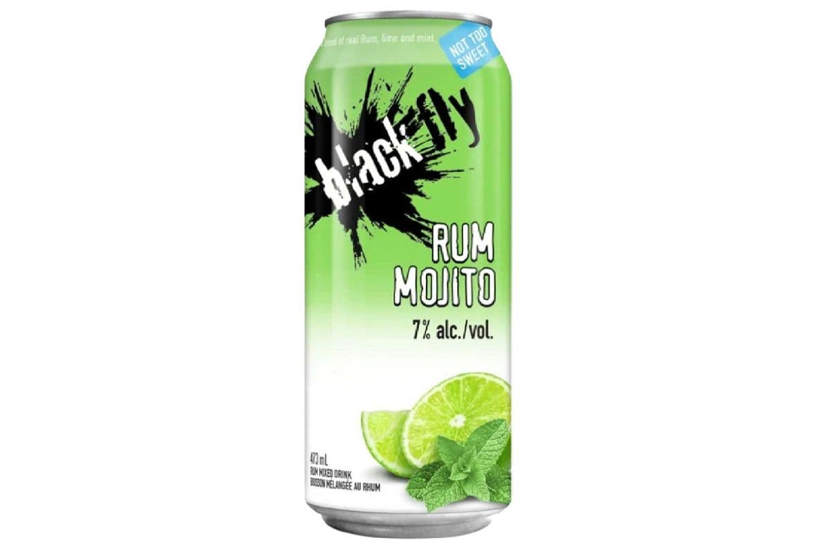 Black Fly Rum Mojito (1 x 473ml)