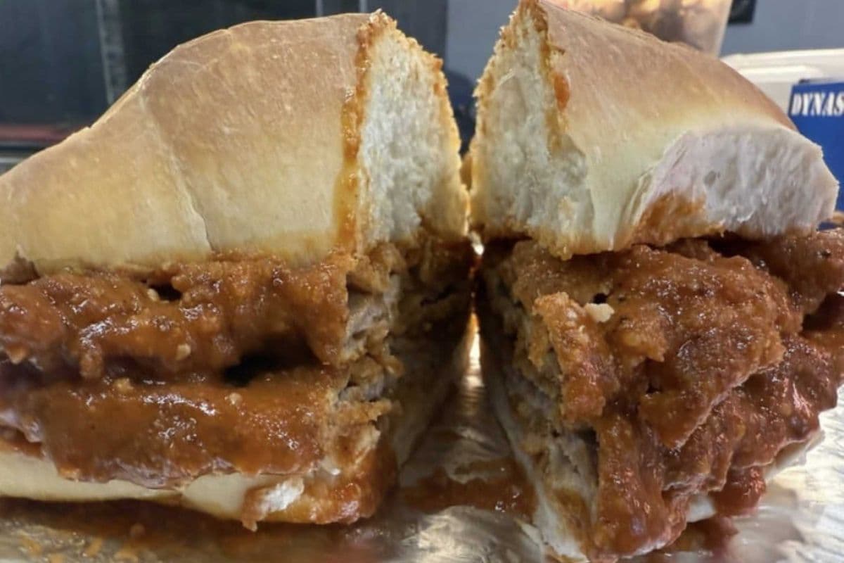Veal Sandwich