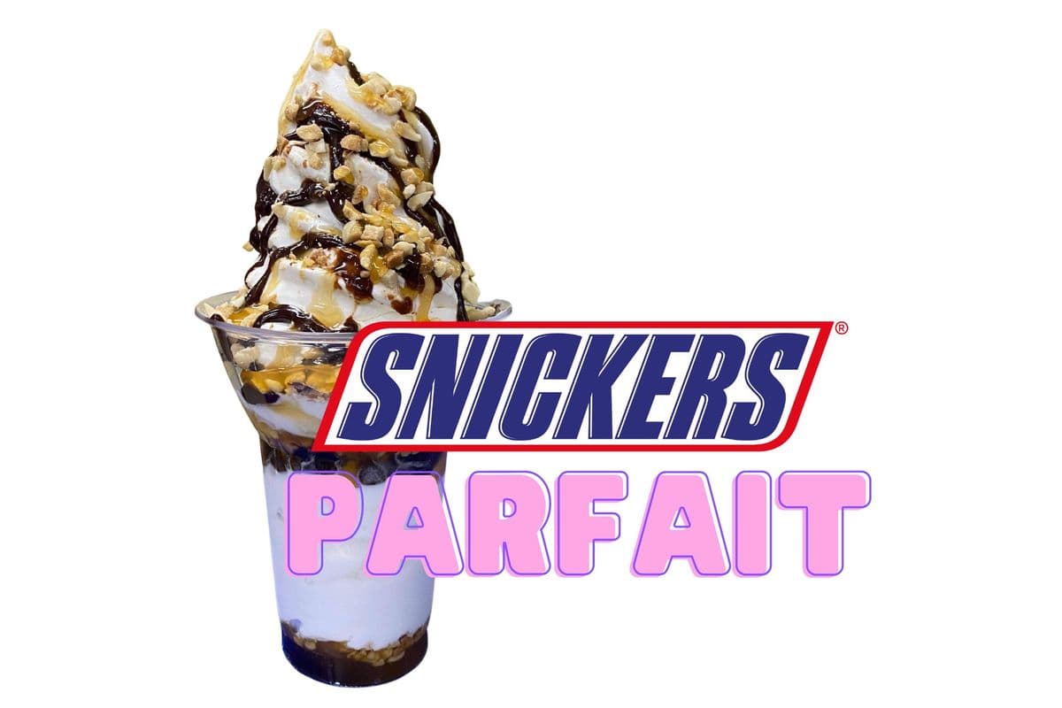 Snickers Parfait