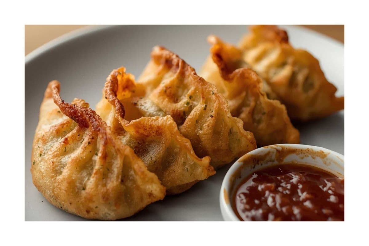 Deep Fried Gyoza