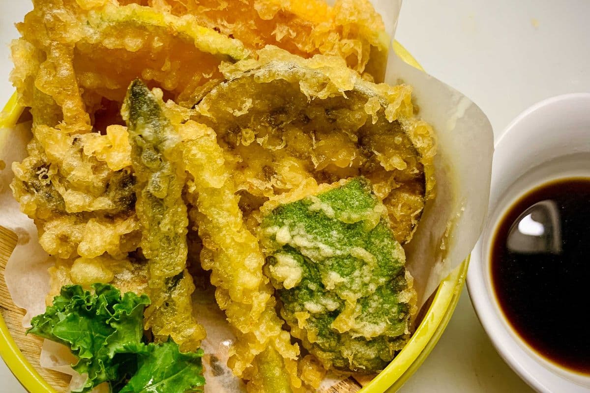 T01 Vegetable Tempura (6pcs)