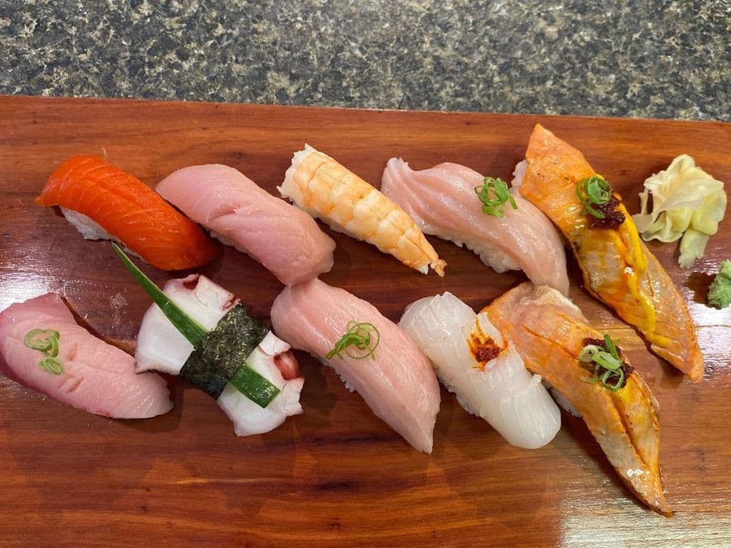Assorted Sushi Combo