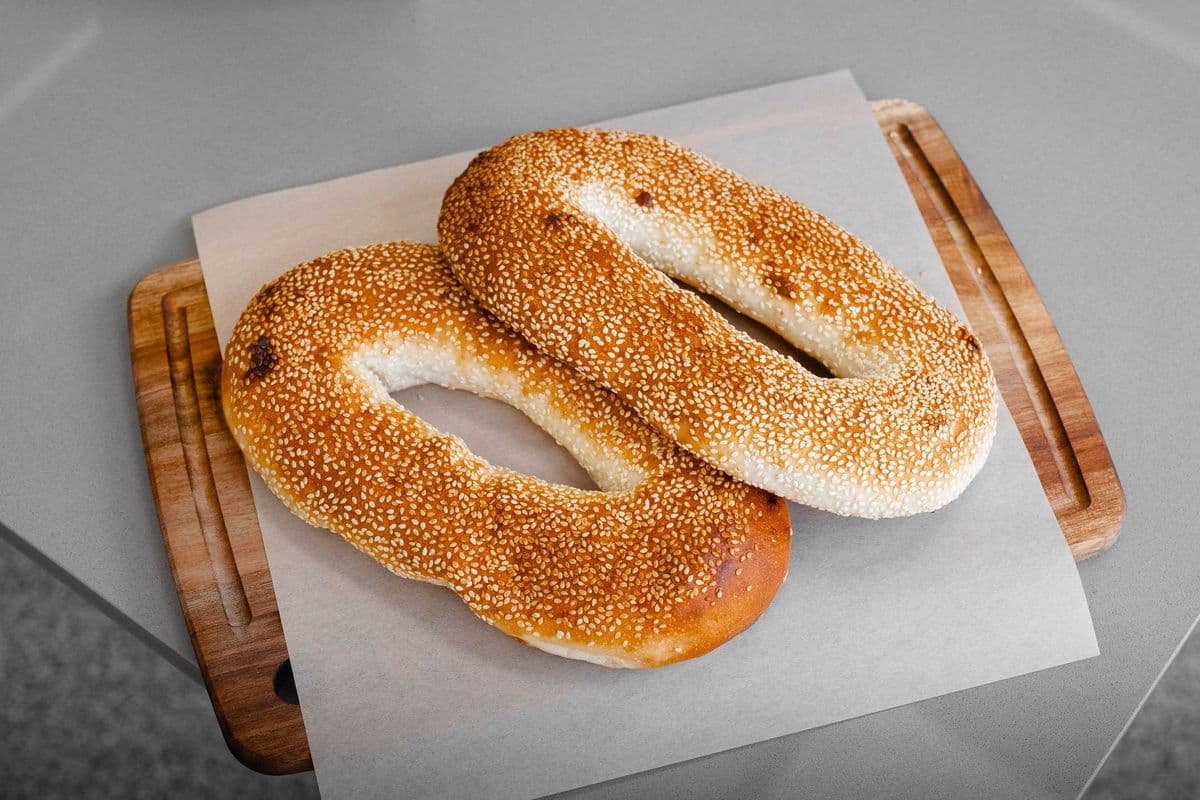 Jerusalem Sesame Bun - 1 Bun