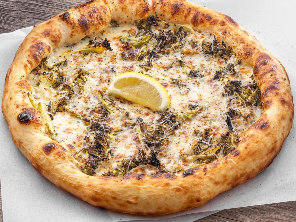 Lewis - Broccoli Pizza