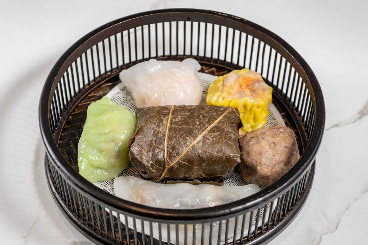 S1. Steam One Dim Sum Combo