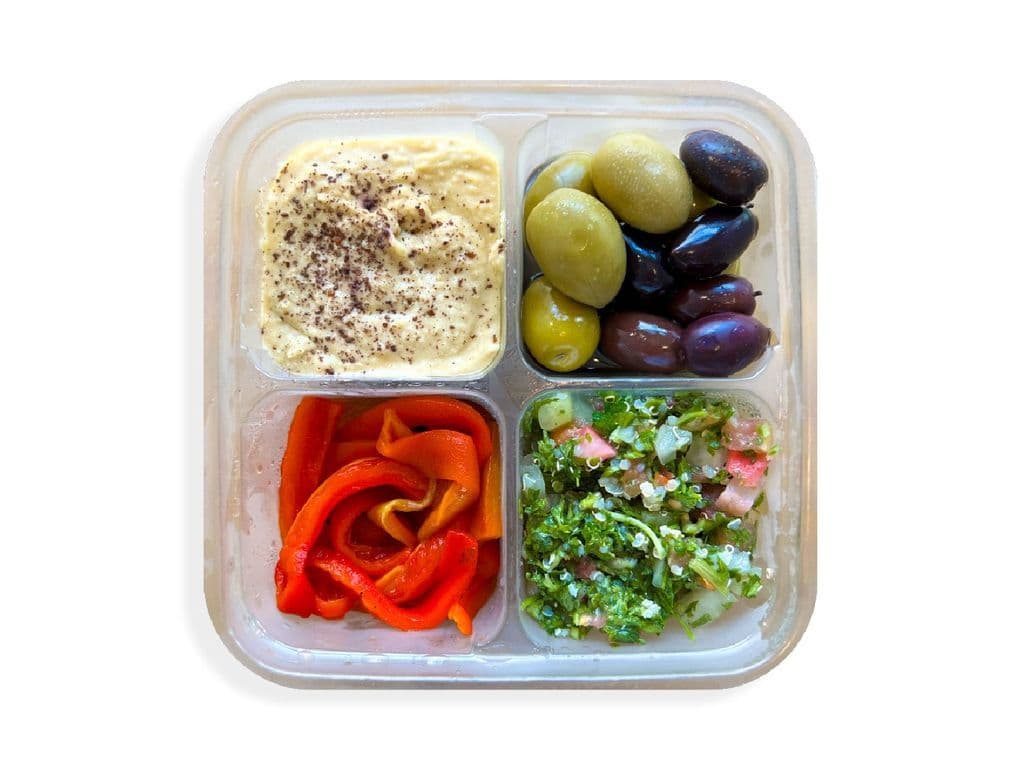 Mezze Bistro Box