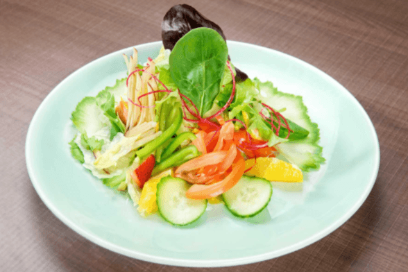 7. Green Salad