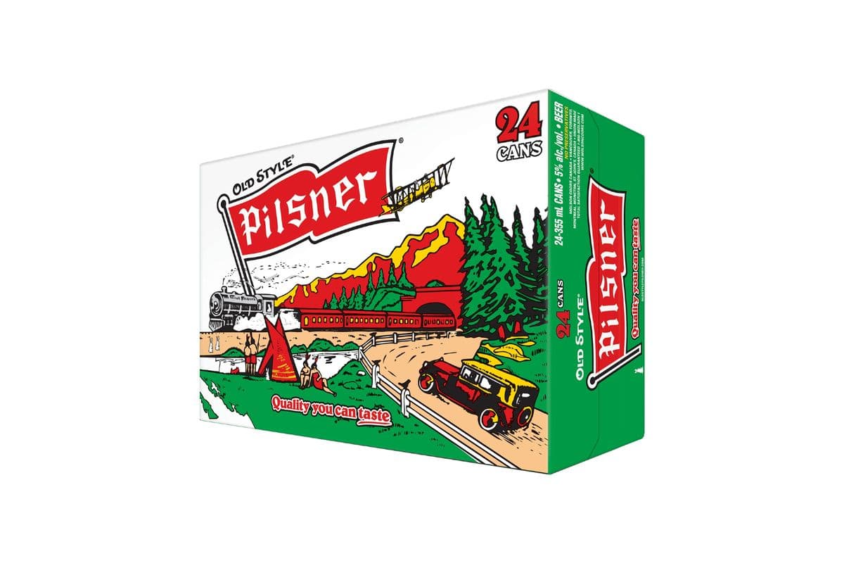 Old Style Pilsner (24 Pack)