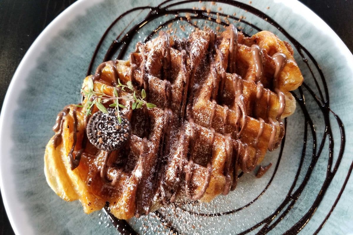 Nutella Croffles