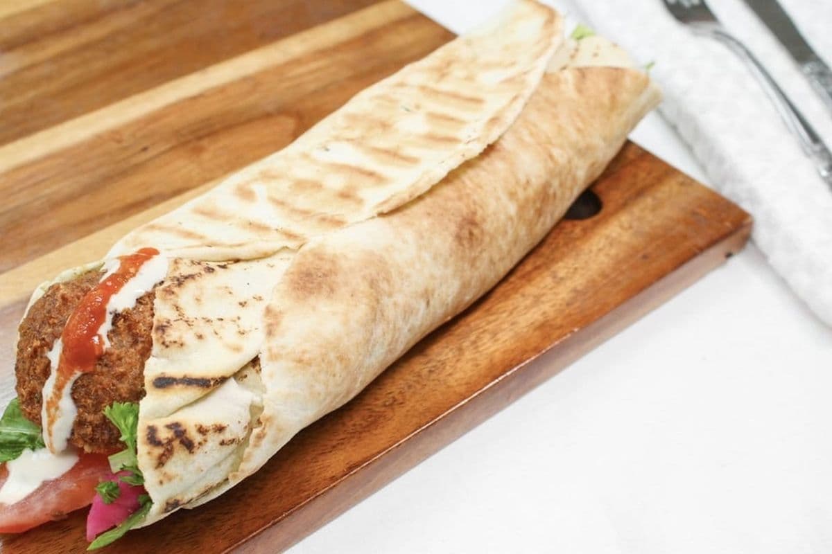 Falafel Wrap