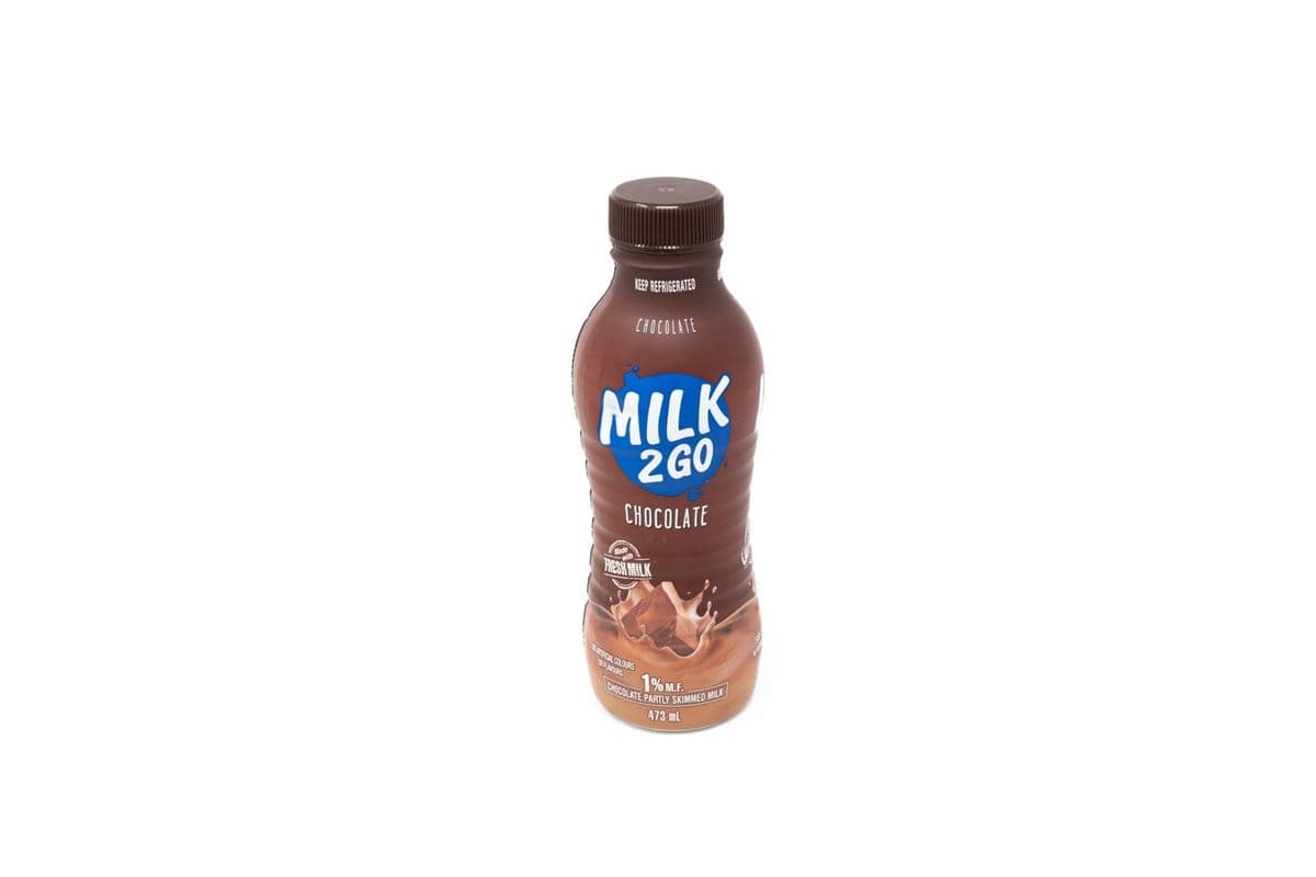 Milk Two Go Choc (475ml)
