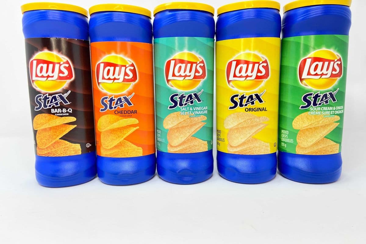 Lays Stax (155-163g)