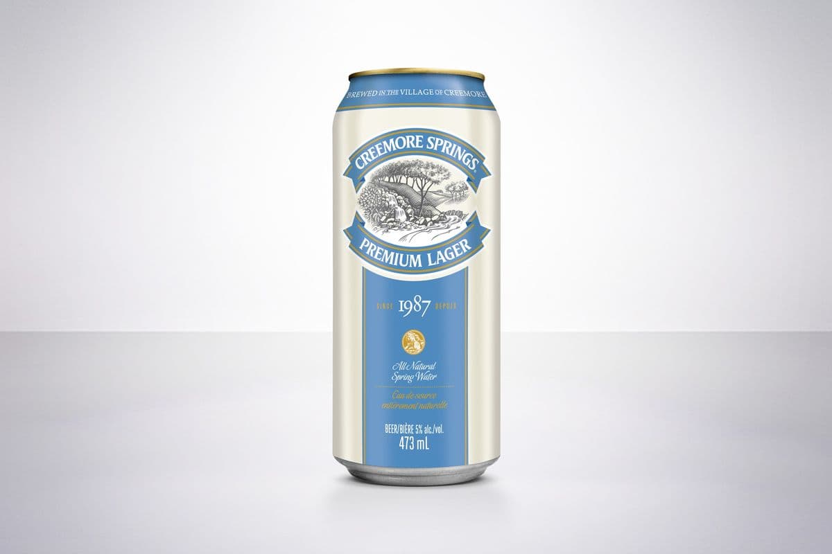 Creemore Springs Premium Lager (1 x 473 ml)