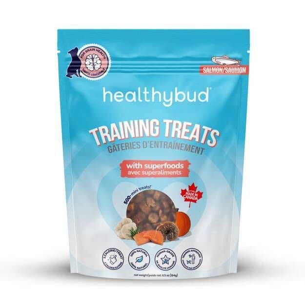Healthybud Dog Treats - Mini Trainers Salmon