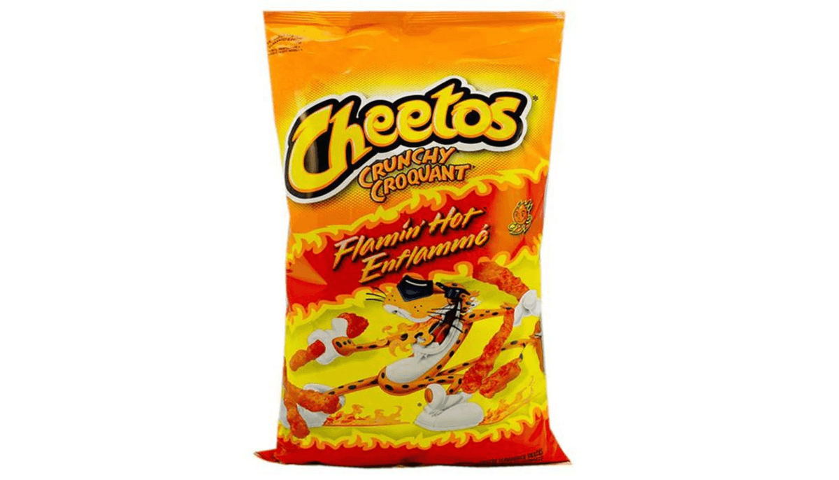 Cheetos Crunchy Flamin' Hot  Croquant Enflamme 285g