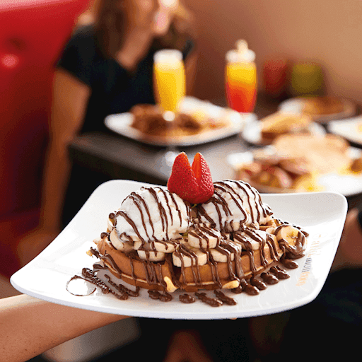 Gaufre Royale / Royal Waffle