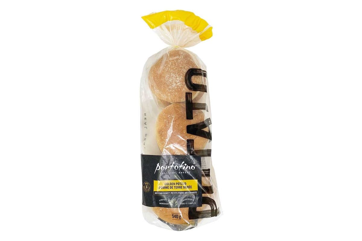 Portofino - Golden Potato Buns (6 Pack)