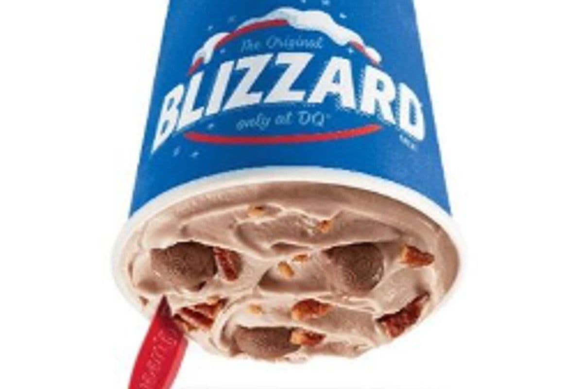 Fudge Pecan with Turtles Blizzard® Treat