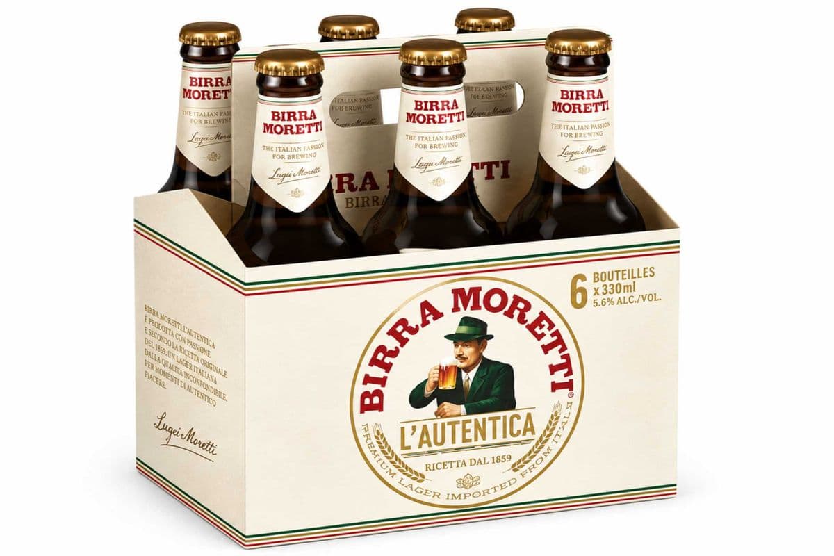BIRRA MORETTI 6 BTL (1 x 330ML)