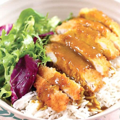 Chicken Katsu Don