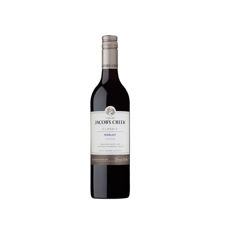 Jacob's Creek Merlot (1 x 750ml)