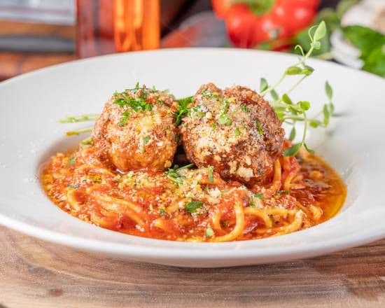 Spaghetti and Meatballs