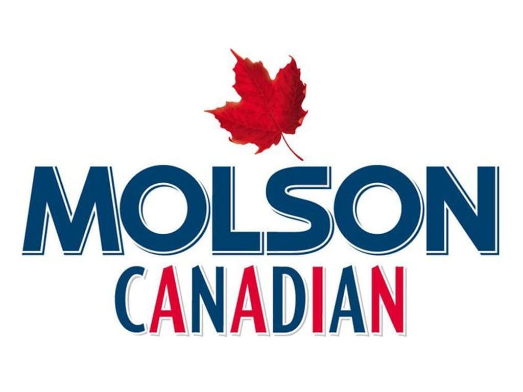 Molson Canadian, 341mL bottle beer (5% ABV)