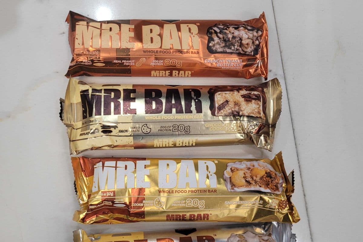 Redcon1 MRE bar